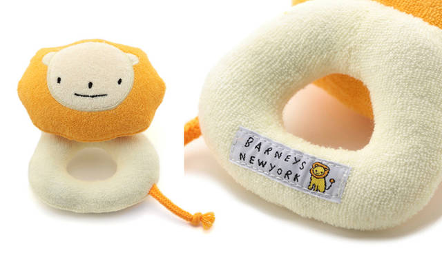 <b>BARNEYS NEW YORK BABY COLLECTION｜バーニーズ　ニューヨーク</b> ニューライオン ニギニギ 2100円