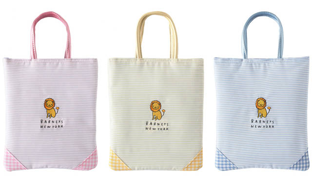 <b>BARNEYS NEW YORK BABY COLLECTION｜バーニーズ　ニューヨーク</b> ベビーミニトート 各2940円