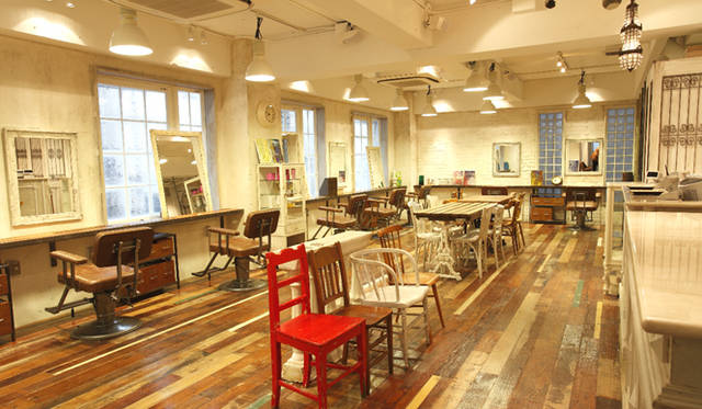 MINX aoyama｜2階 フロア 