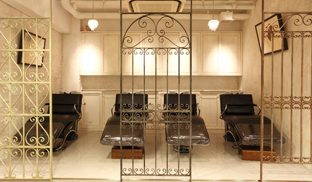 MINX aoyama｜2階 シャンプースペース