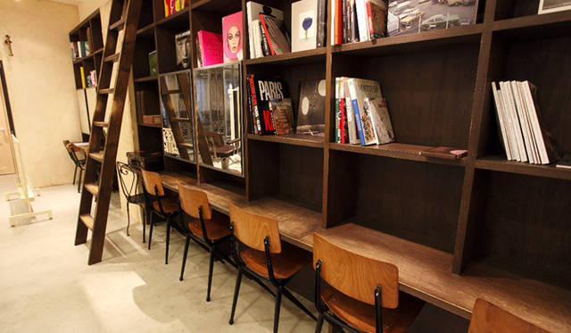 MINX aoyama｜3階 ライブラリー