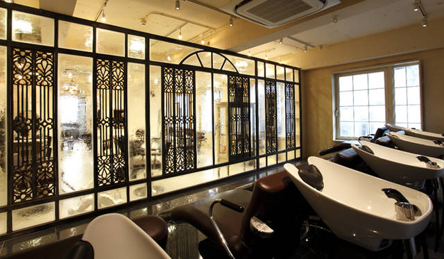 MINX aoyama｜3階 シャンプースペース