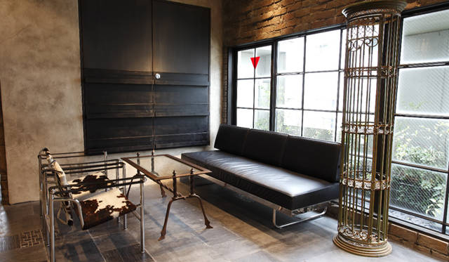 MINX aoyama｜4階 ウェイティングスペース