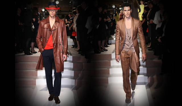 クールなイタリアンダンディを思わせる、サルヴァトーレ フェラガモのメンズコレクション。