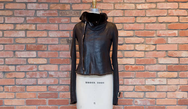 <b>CHROME HEARTS│クロムハーツ</b>　レザージャケット（ウィメンズ）336万円