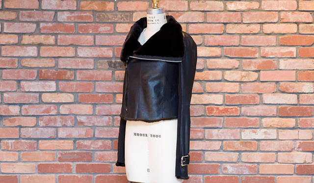 <b>CHROME HEARTS│クロムハーツ</b>　レザージャケット（ウィメンズ）336万円