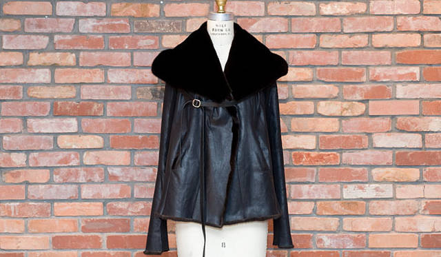 <b>CHROME HEARTS│クロムハーツ</b>　レザージャケット（ウィメンズ）504万円