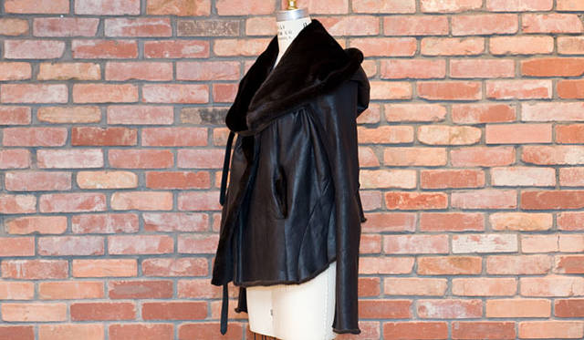 <b>CHROME HEARTS│クロムハーツ</b>　レザージャケット（ウィメンズ）504万円