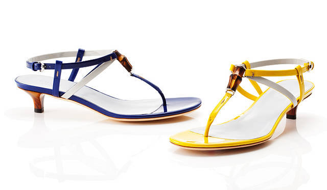 <b>GUCCI｜グッチ</b>　トング 各6万9300円