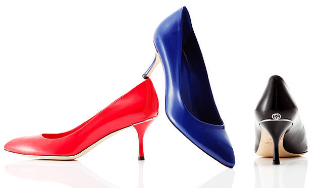 <b>GUCCI｜グッチ</b>　パンプス 各5万9850円