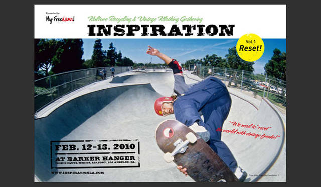 田中凜太郎｜『My Freedamn!』の発展系イベント「INSPIRATION」開催