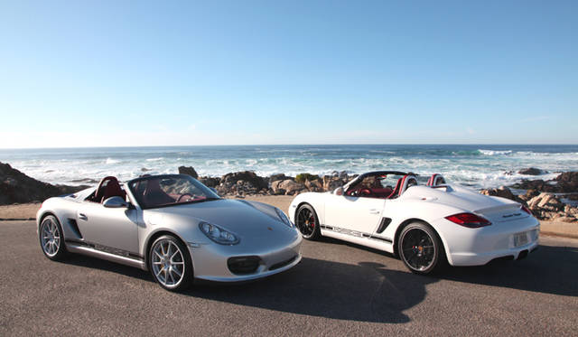 <em>PORSCHE BOXSTER SPYDER｜ポルシェ・ボクスター・スパイダー</em>
