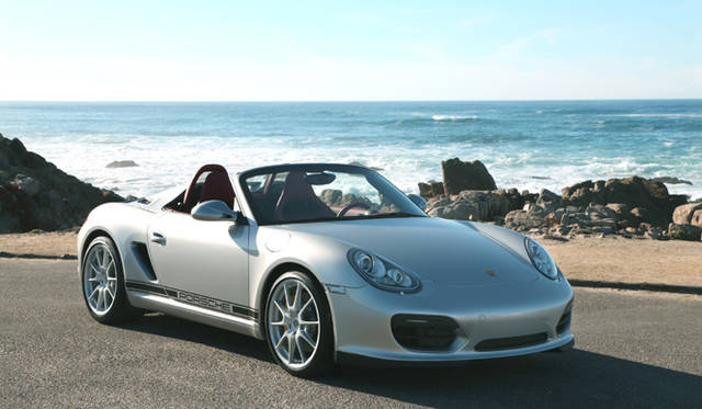 <em>PORSCHE BOXSTER SPYDER｜ポルシェ・ボクスター・スパイダー</em>