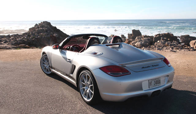 <em>PORSCHE BOXSTER SPYDER｜ポルシェ・ボクスター・スパイダー</em>