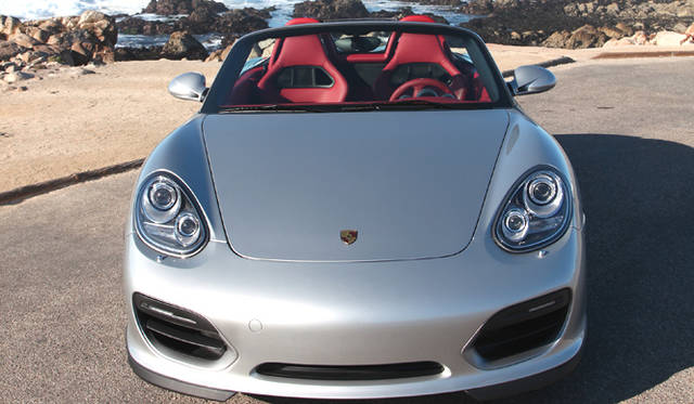 <em>PORSCHE BOXSTER SPYDER｜ポルシェ・ボクスター・スパイダー</em>