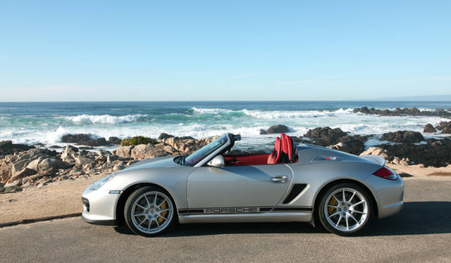 <em>PORSCHE BOXSTER SPYDER｜ポルシェ・ボクスター・スパイダー</em>