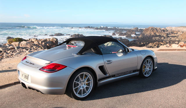 <em>PORSCHE BOXSTER SPYDER｜ポルシェ・ボクスター・スパイダー</em>