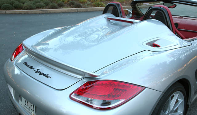 <em>PORSCHE BOXSTER SPYDER｜ポルシェ・ボクスター・スパイダー</em>