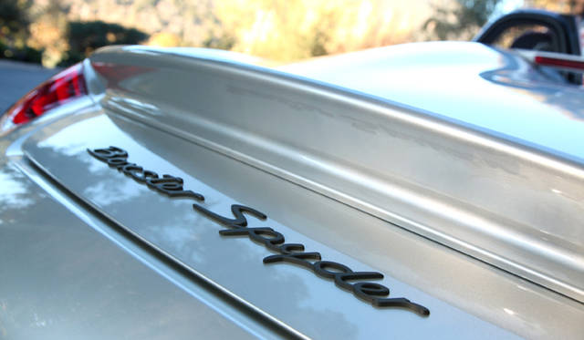 <em>PORSCHE BOXSTER SPYDER｜ポルシェ・ボクスター・スパイダー</em>