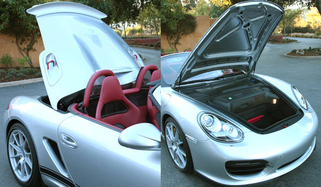 <em>PORSCHE BOXSTER SPYDER｜ポルシェ・ボクスター・スパイダー</em>