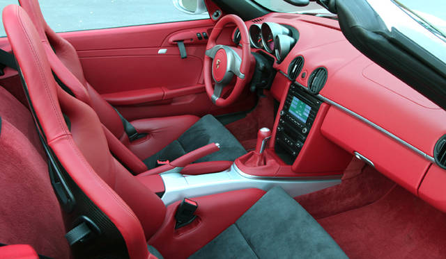 <em>PORSCHE BOXSTER SPYDER｜ポルシェ・ボクスター・スパイダー</em>