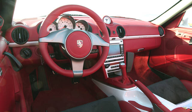 <em>PORSCHE BOXSTER SPYDER｜ポルシェ・ボクスター・スパイダー</em>