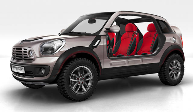 <em>MINI Beachcomber Concept｜MINI ビーチコマー コンセプト</em>