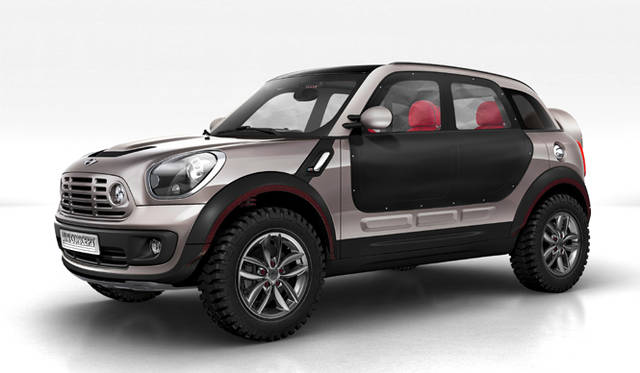 <em>MINI Beachcomber Concept｜MINI ビーチコマー コンセプト</em>