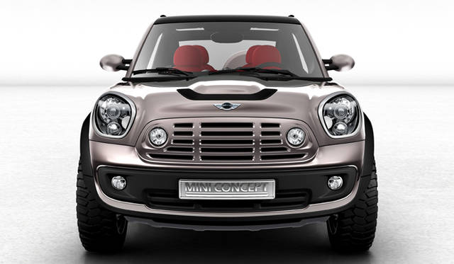 <em>MINI Beachcomber Concept｜MINI ビーチコマー コンセプト</em>