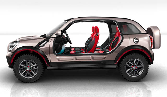 <em>MINI Beachcomber Concept｜MINI ビーチコマー コンセプト</em>
