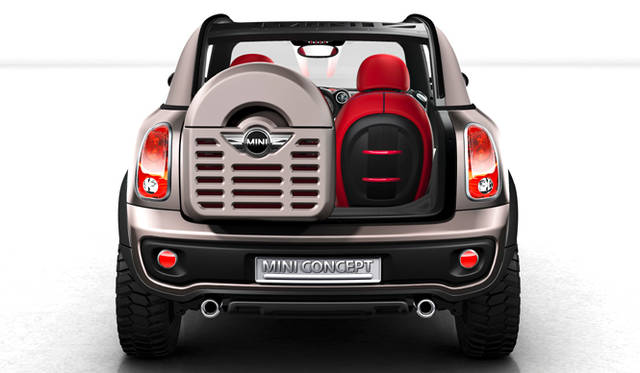 <em>MINI Beachcomber Concept｜MINI ビーチコマー コンセプト</em>