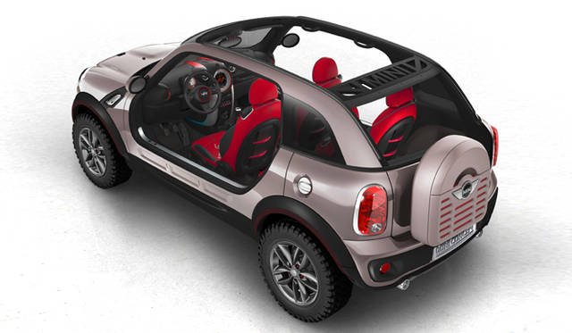 <em>MINI Beachcomber Concept｜MINI ビーチコマー コンセプト</em>