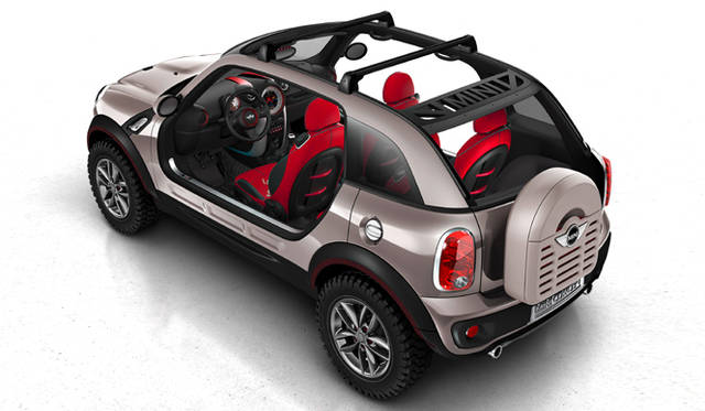 <em>MINI Beachcomber Concept｜MINI ビーチコマー コンセプト</em>
