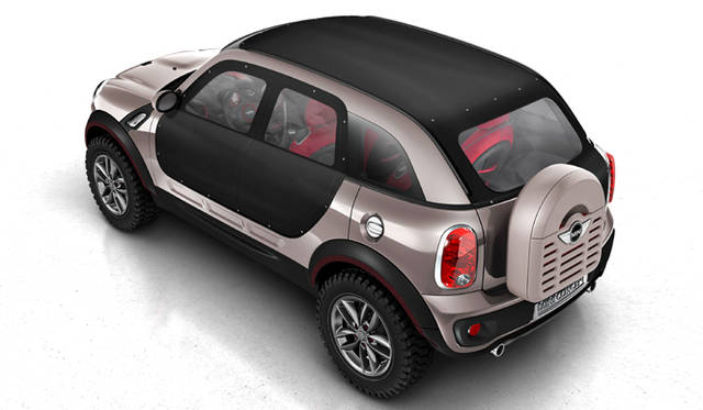 <em>MINI Beachcomber Concept｜MINI ビーチコマー コンセプト</em>