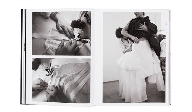 PRADA｜プラダ　「Inside」より。職人による手作業のようす。