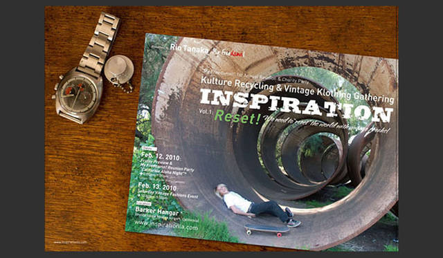 田中凜太郎｜『My Freedamn!』の発展系イベント「INSPIRATION」開催