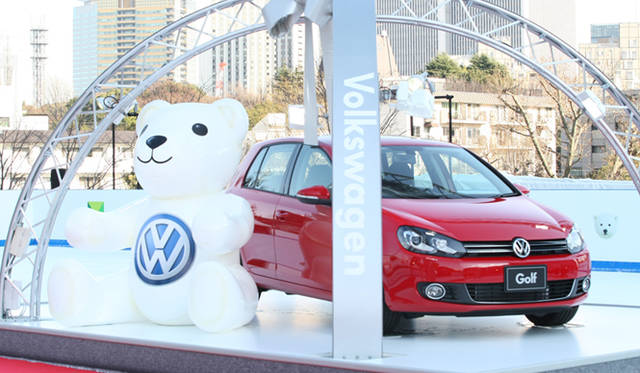 Volkswagen｜フォルクスワーゲン 「フォルクスワーゲン スケートリンク in 東京ミッドタウン」