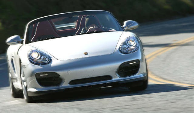 <em>PORSCHE BOXSTER SPYDER｜ポルシェ・ボクスター・スパイダー</em>
