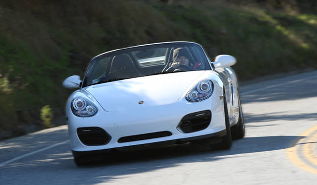 <em>PORSCHE BOXSTER SPYDER｜ポルシェ・ボクスター・スパイダー</em>