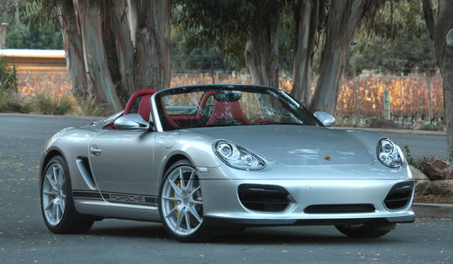 <em>PORSCHE BOXSTER SPYDER｜ポルシェ・ボクスター・スパイダー</em>
