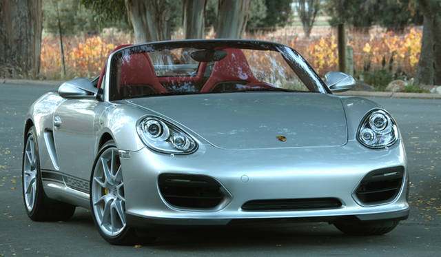 <em>PORSCHE BOXSTER SPYDER｜ポルシェ・ボクスター・スパイダー</em>