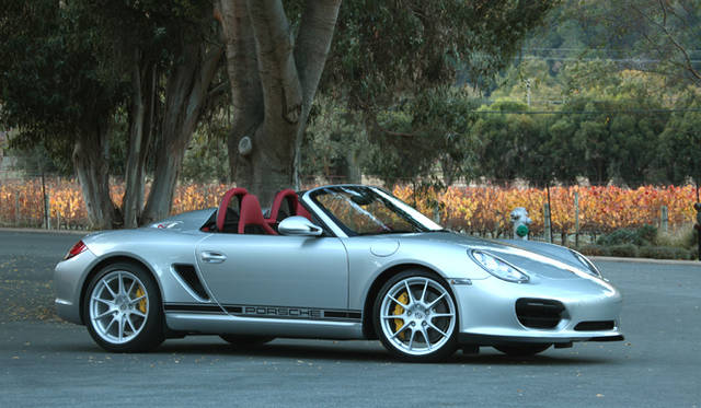 <em>PORSCHE BOXSTER SPYDER｜ポルシェ・ボクスター・スパイダー</em>