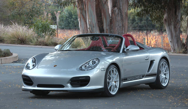 <em>PORSCHE BOXSTER SPYDER｜ポルシェ・ボクスター・スパイダー</em>