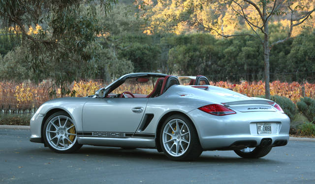 <em>PORSCHE BOXSTER SPYDER｜ポルシェ・ボクスター・スパイダー</em>