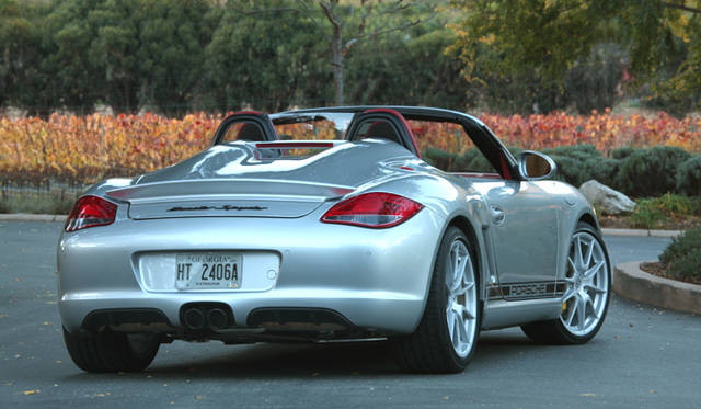 <em>PORSCHE BOXSTER SPYDER｜ポルシェ・ボクスター・スパイダー</em>