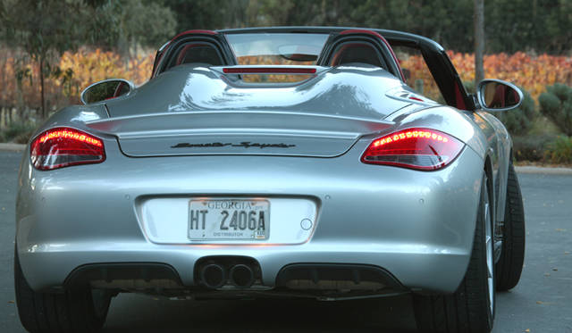 <em>PORSCHE BOXSTER SPYDER｜ポルシェ・ボクスター・スパイダー</em>