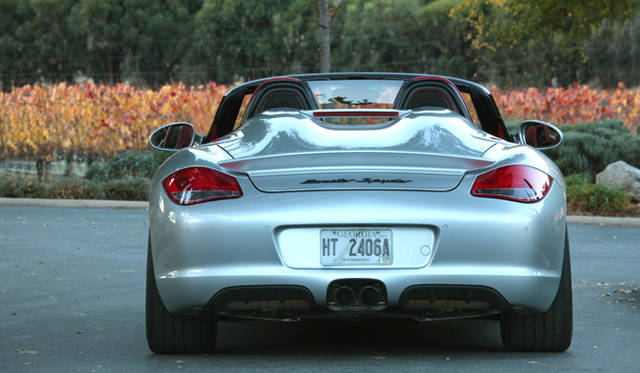 <em>PORSCHE BOXSTER SPYDER｜ポルシェ・ボクスター・スパイダー</em>