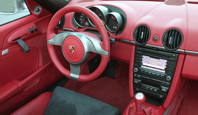 <em>PORSCHE BOXSTER SPYDER｜ポルシェ・ボクスター・スパイダー</em>