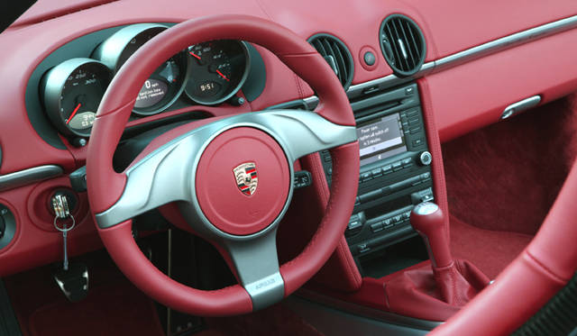 <em>PORSCHE BOXSTER SPYDER｜ポルシェ・ボクスター・スパイダー</em>