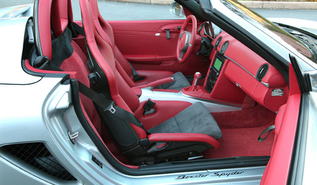 <em>PORSCHE BOXSTER SPYDER｜ポルシェ・ボクスター・スパイダー</em>